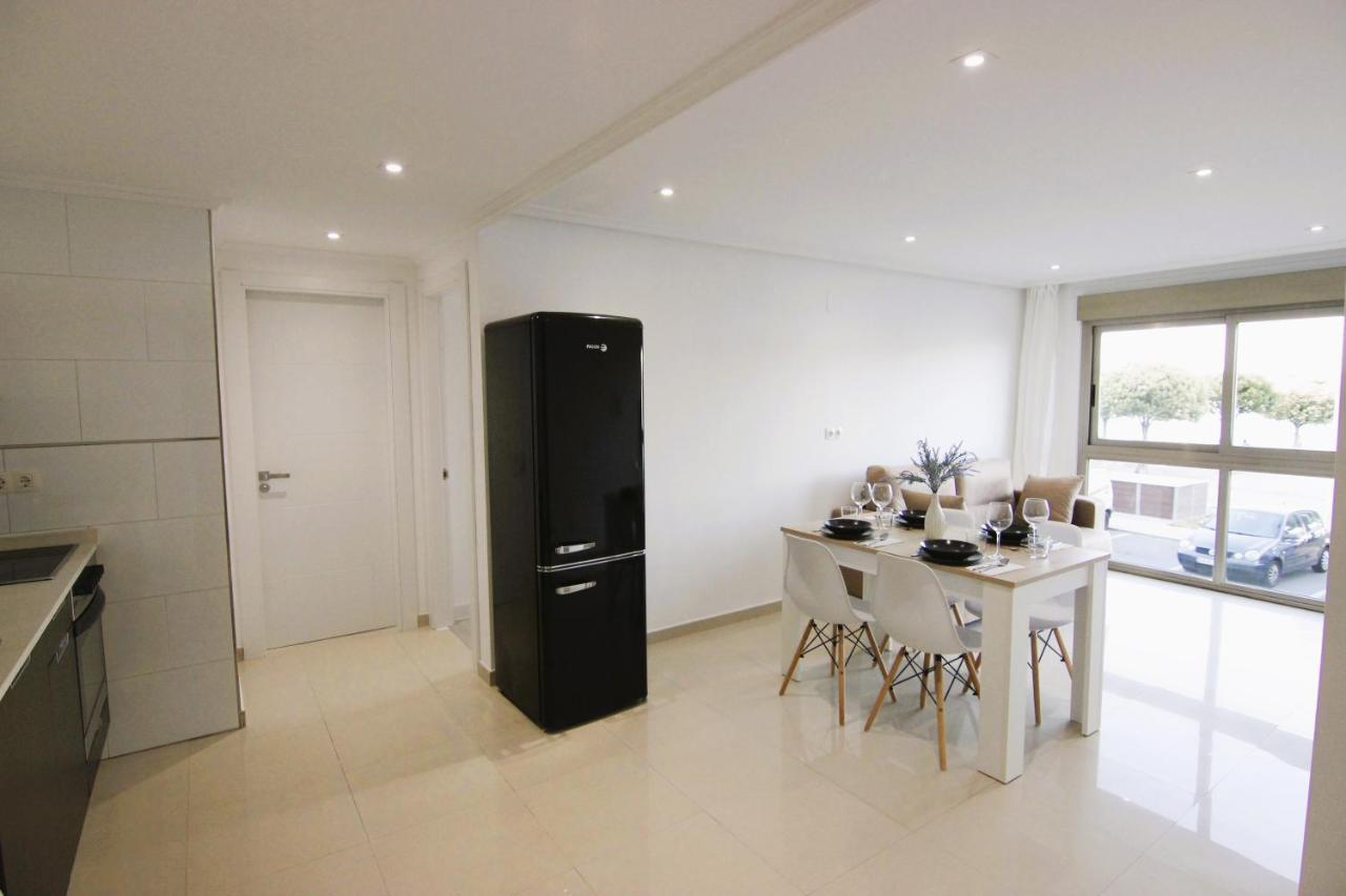 El Capricho De La Ria Apartment O Grove Bagian luar foto